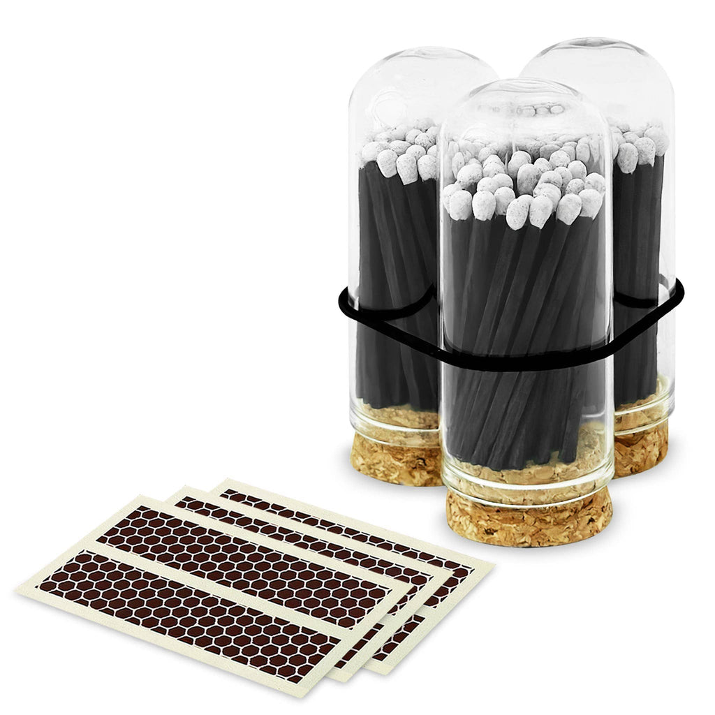 2" Matches + Mini Cloche - Colors of Your Choice + Strikers: Yellow