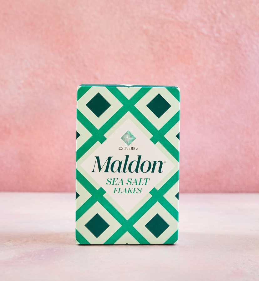 Flaky Maldon Sea Salt: Smoked 4.4oz
