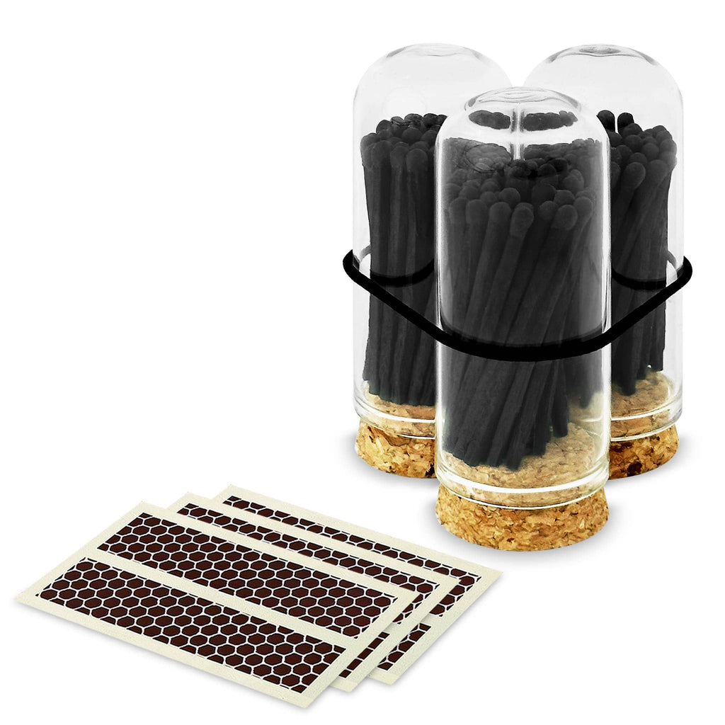 2" Matches + Mini Cloche - Colors of Your Choice + Strikers: Yellow