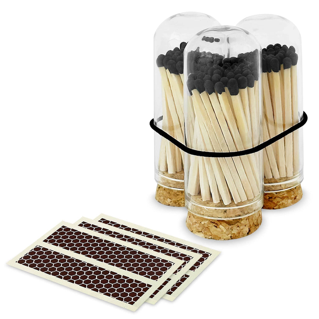 2" Matches + Mini Cloche - Colors of Your Choice + Strikers: Yellow