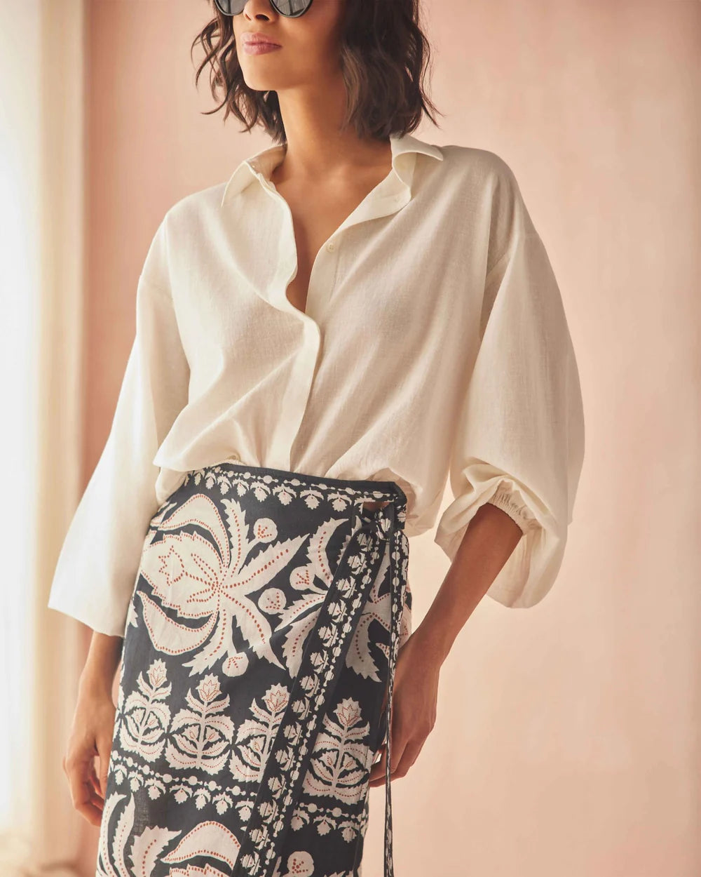 Nero Blouse Coconut