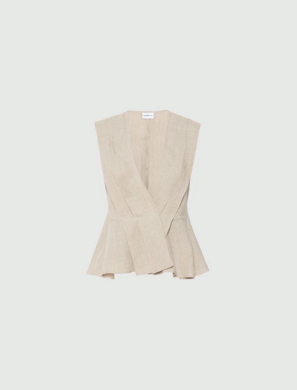 MLLVALLO Linen Top