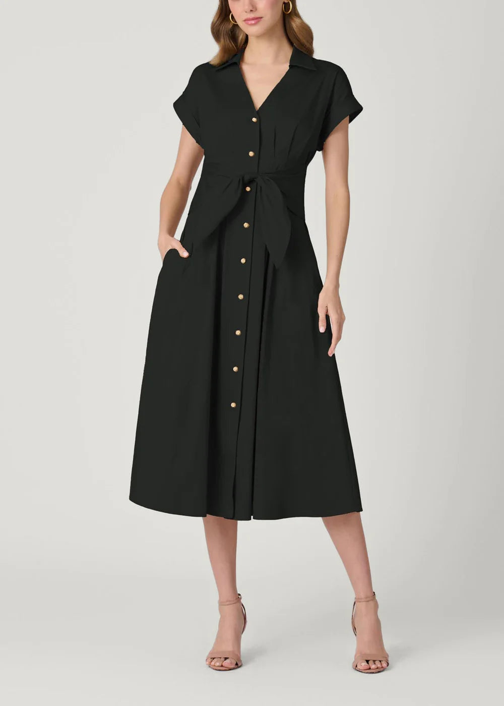 Josephine Jet Dress