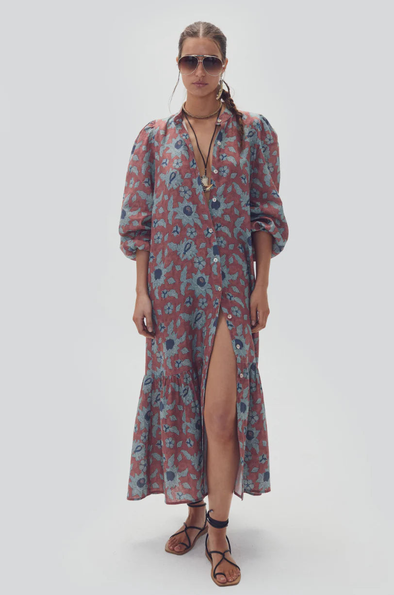 Meknes Linen Dress Matlide