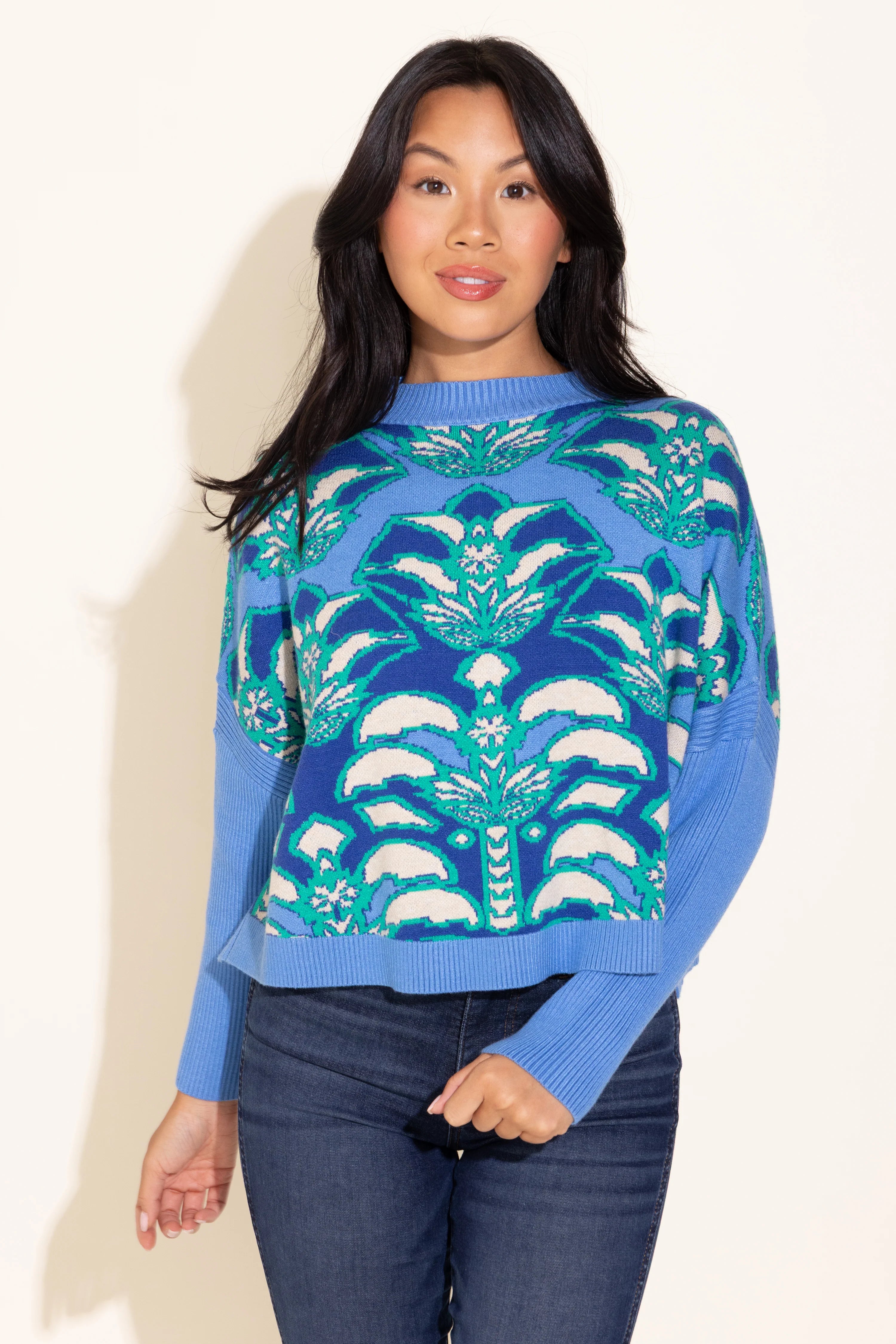 Leona Sweater Teal