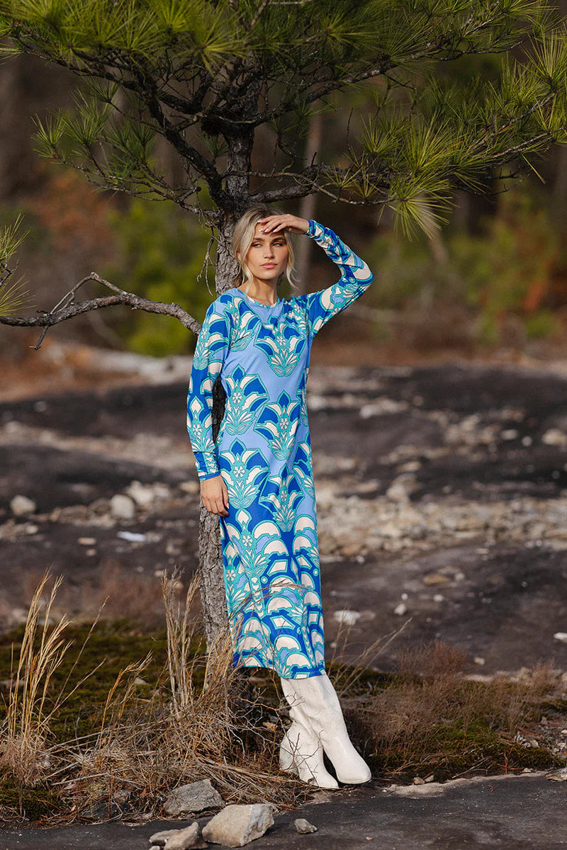 Dorit Dress Teal