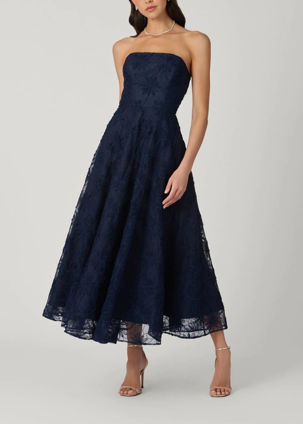 McCall Dress Midnight Navy