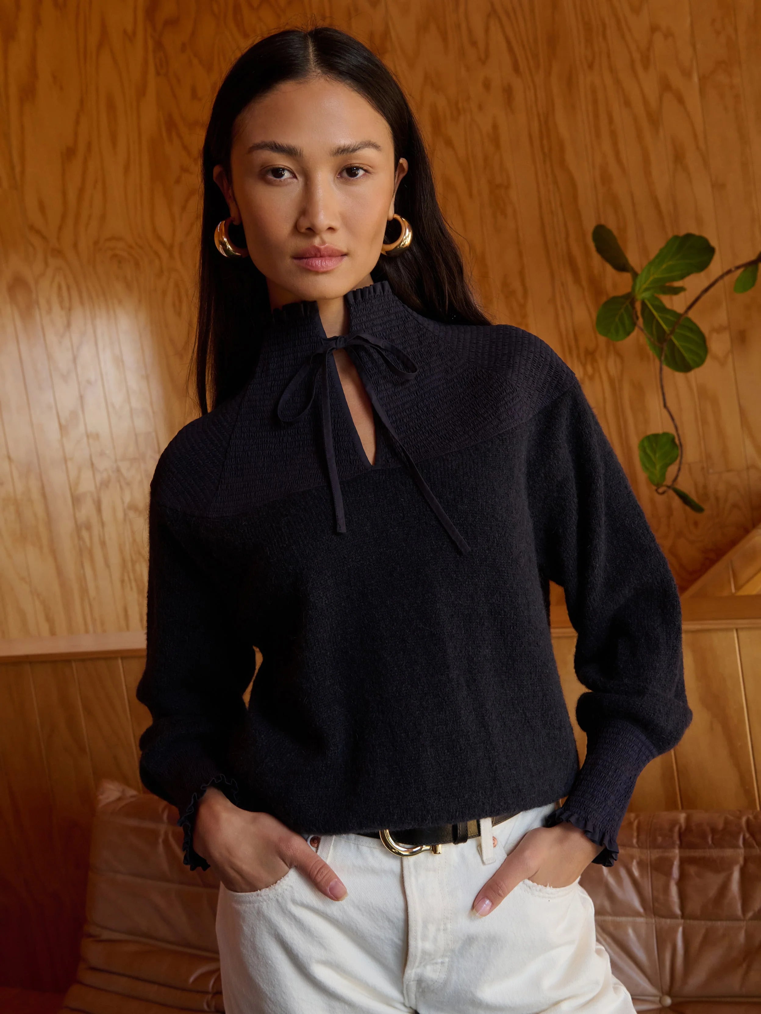 Babette Sweater Night Sky