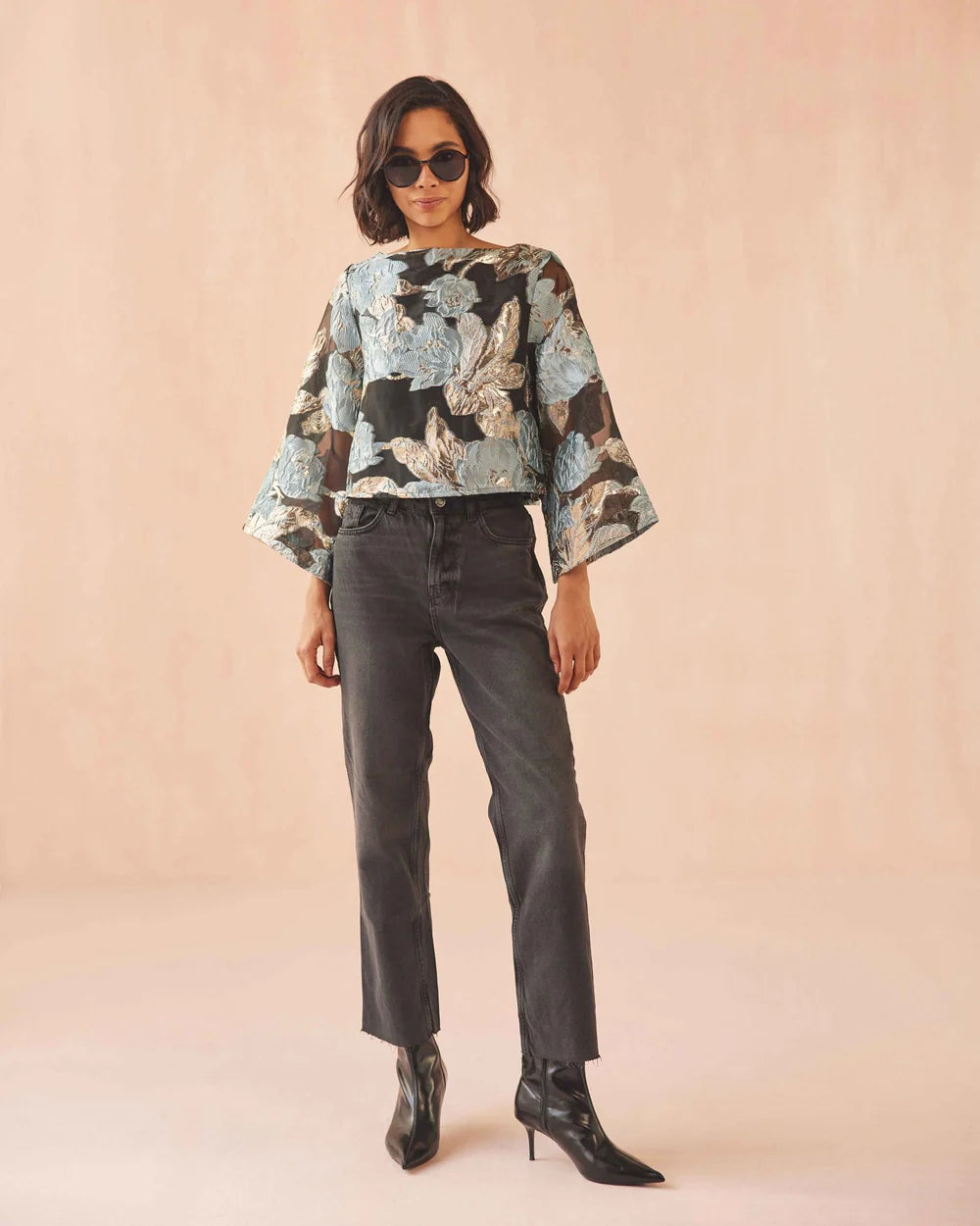 Peyton Blouse Vivienne Mussel