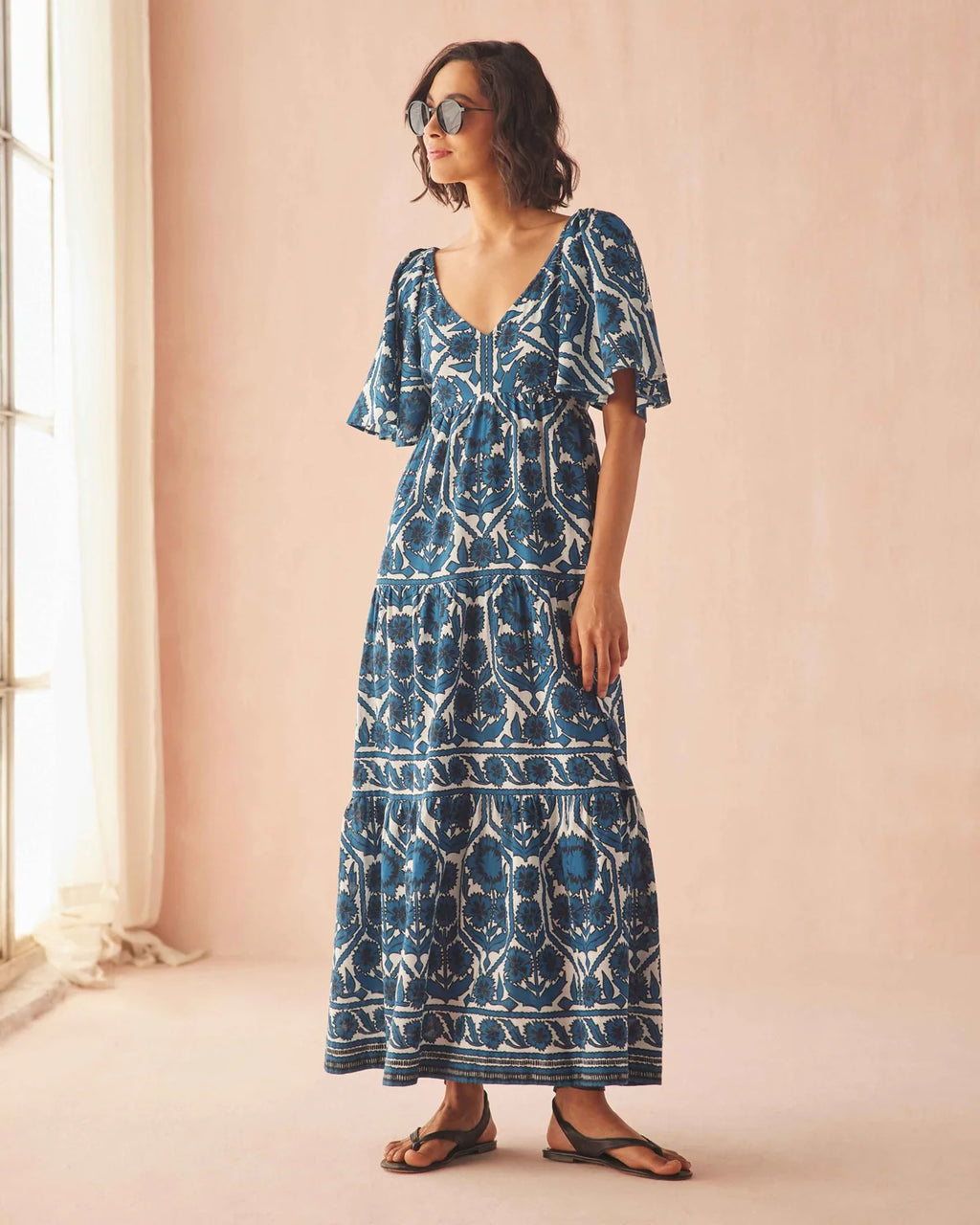 Hollis Maxi Tessa Santorini Dress