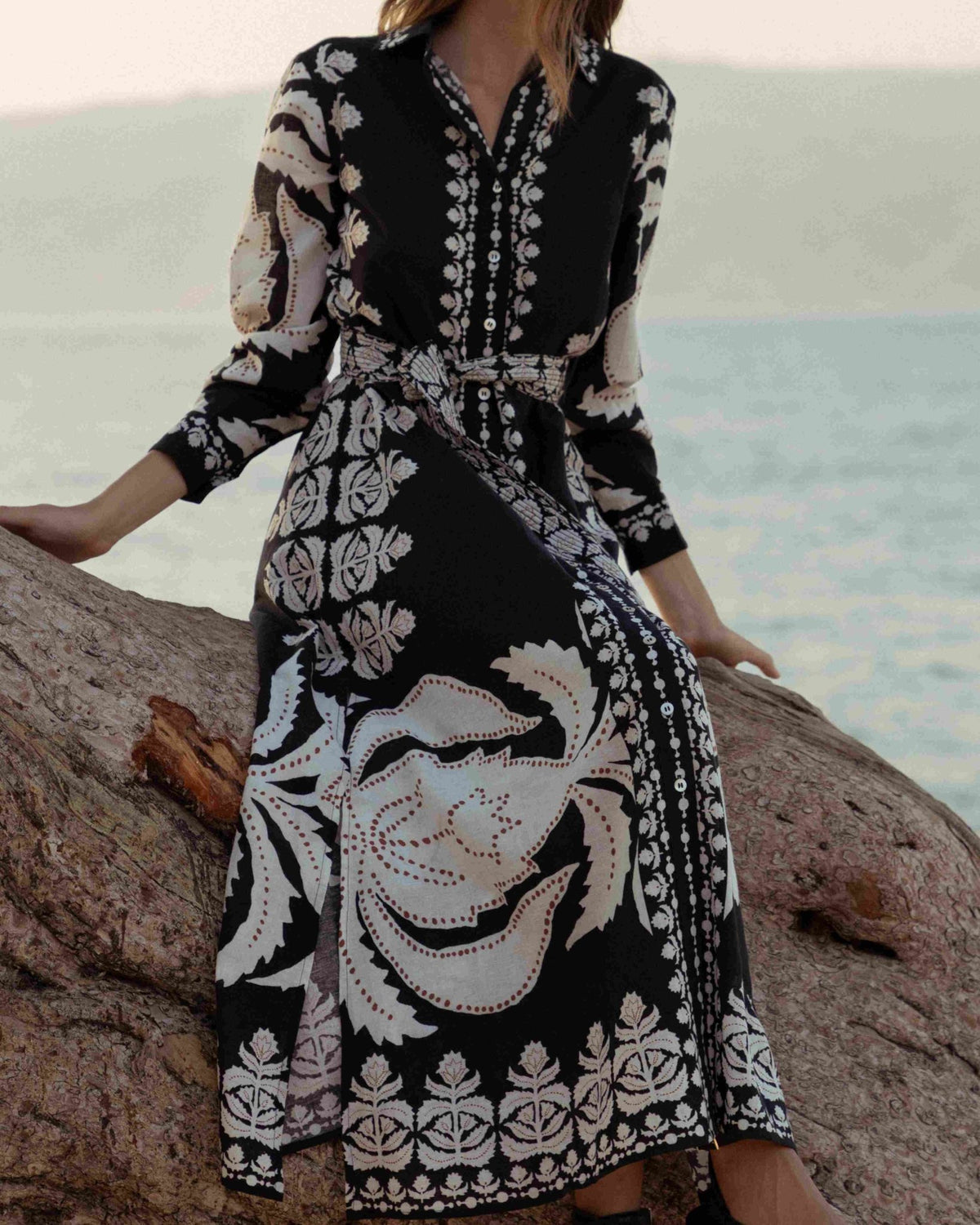 Emma Shirt Dress Nikita Oyster