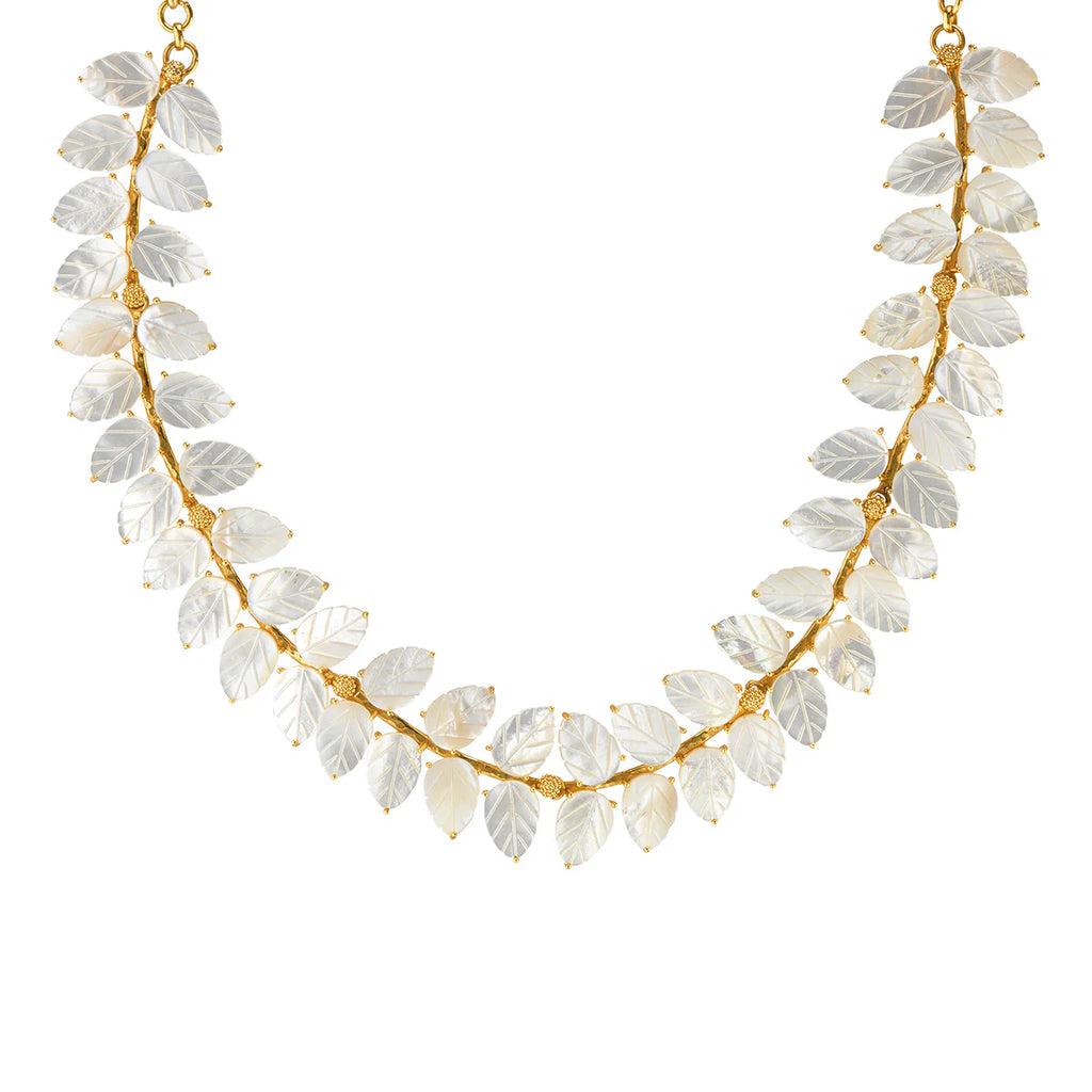 Mermaid Vine Necklace MOP
