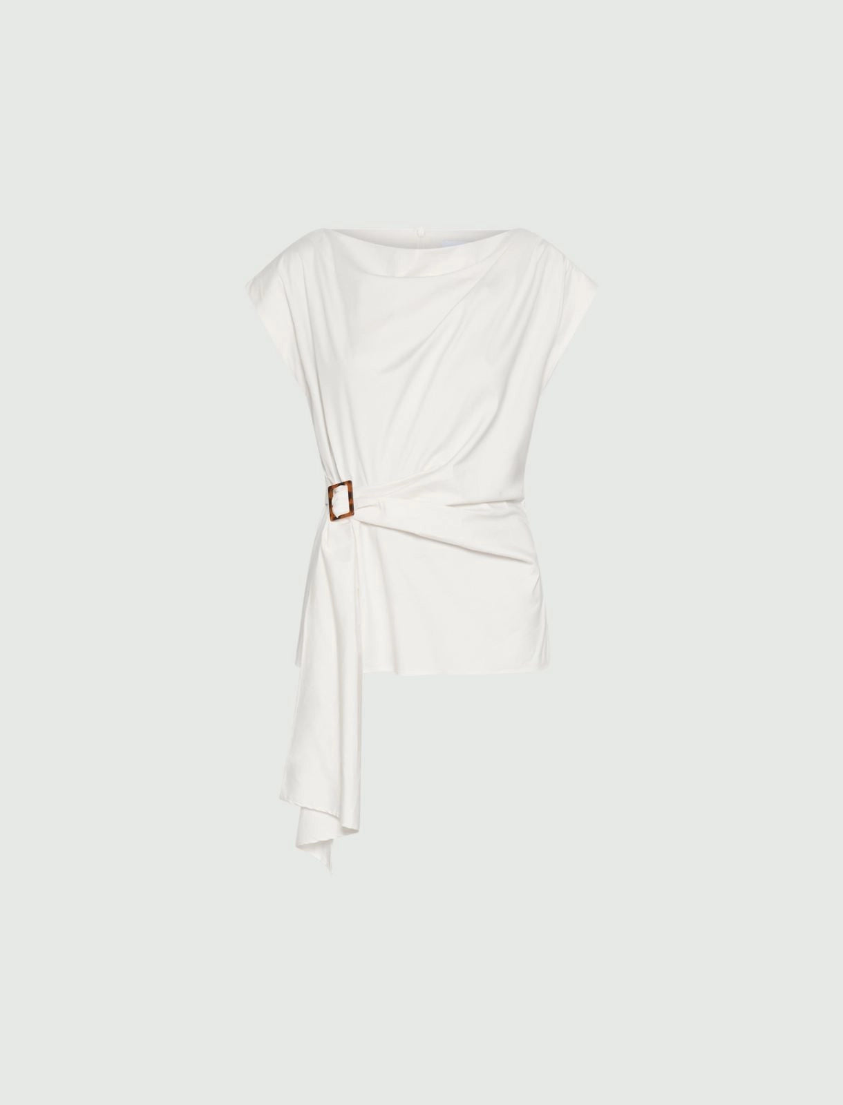 MLLSUPREMO White Blouse