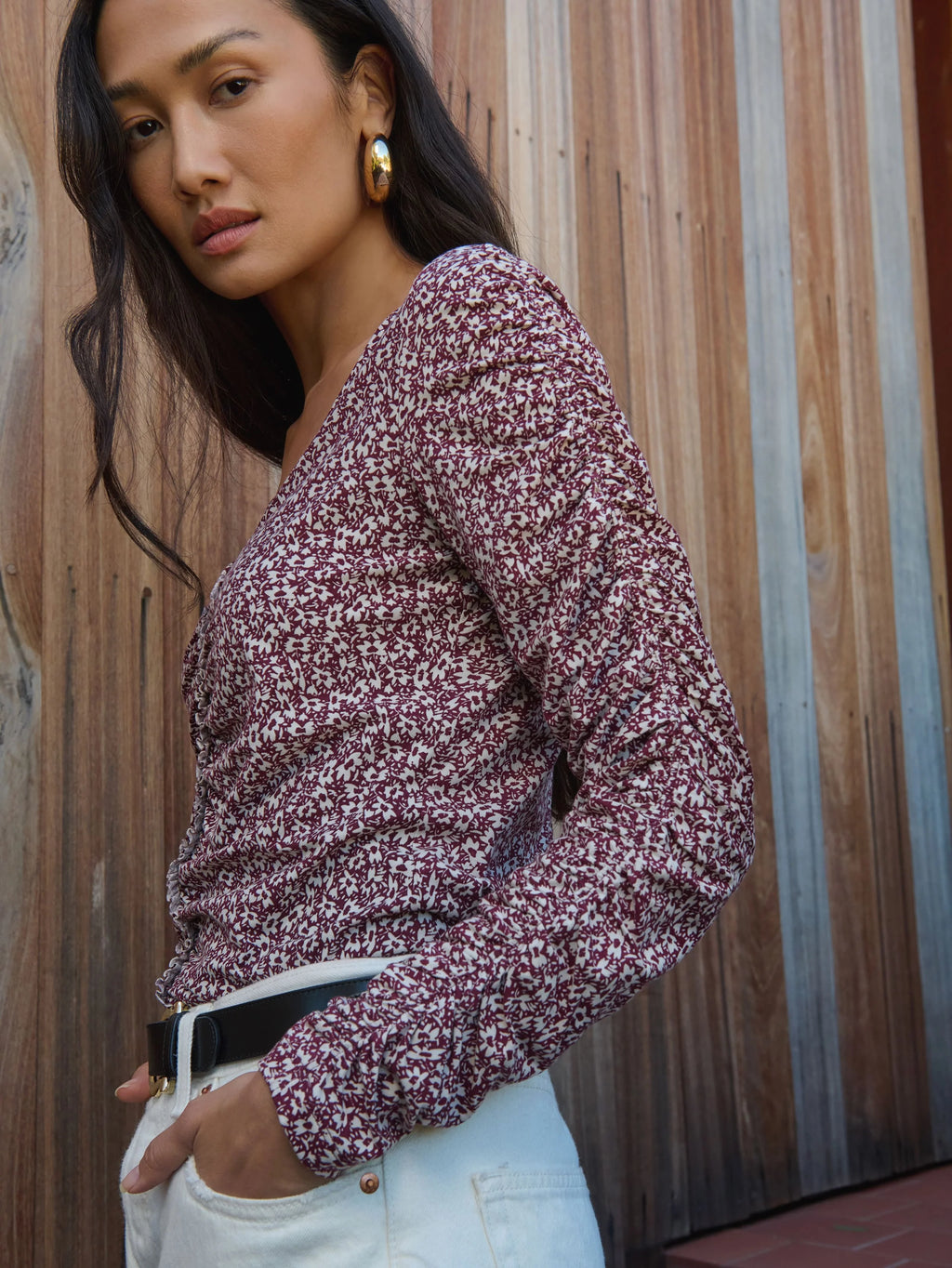 Colette tee Floral