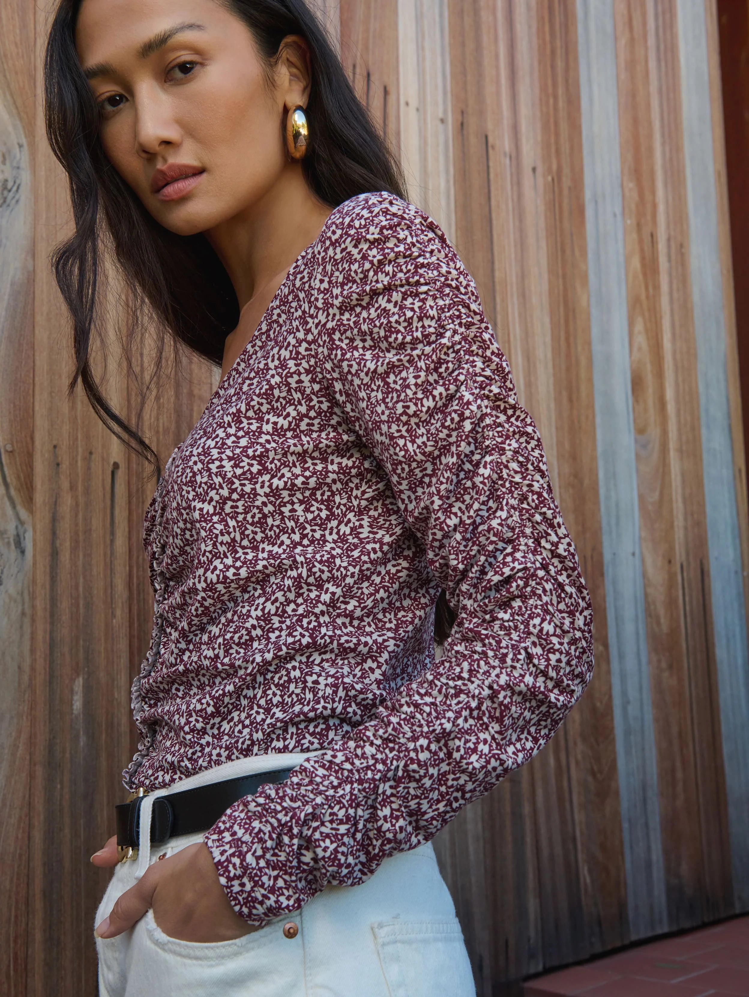 Colette tee Floral