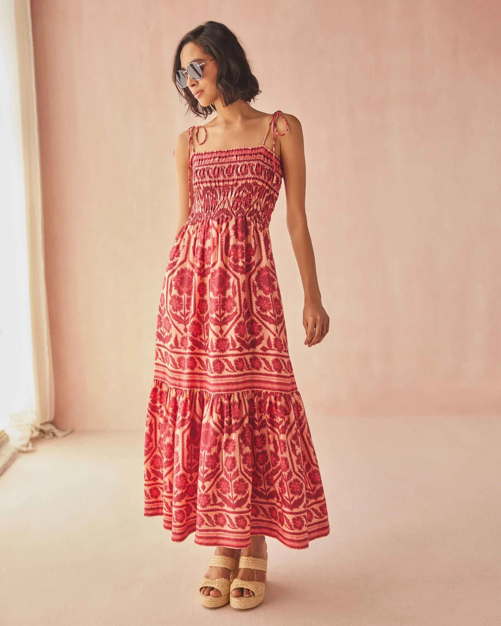 Adley Maxi Dress Tessa Goji