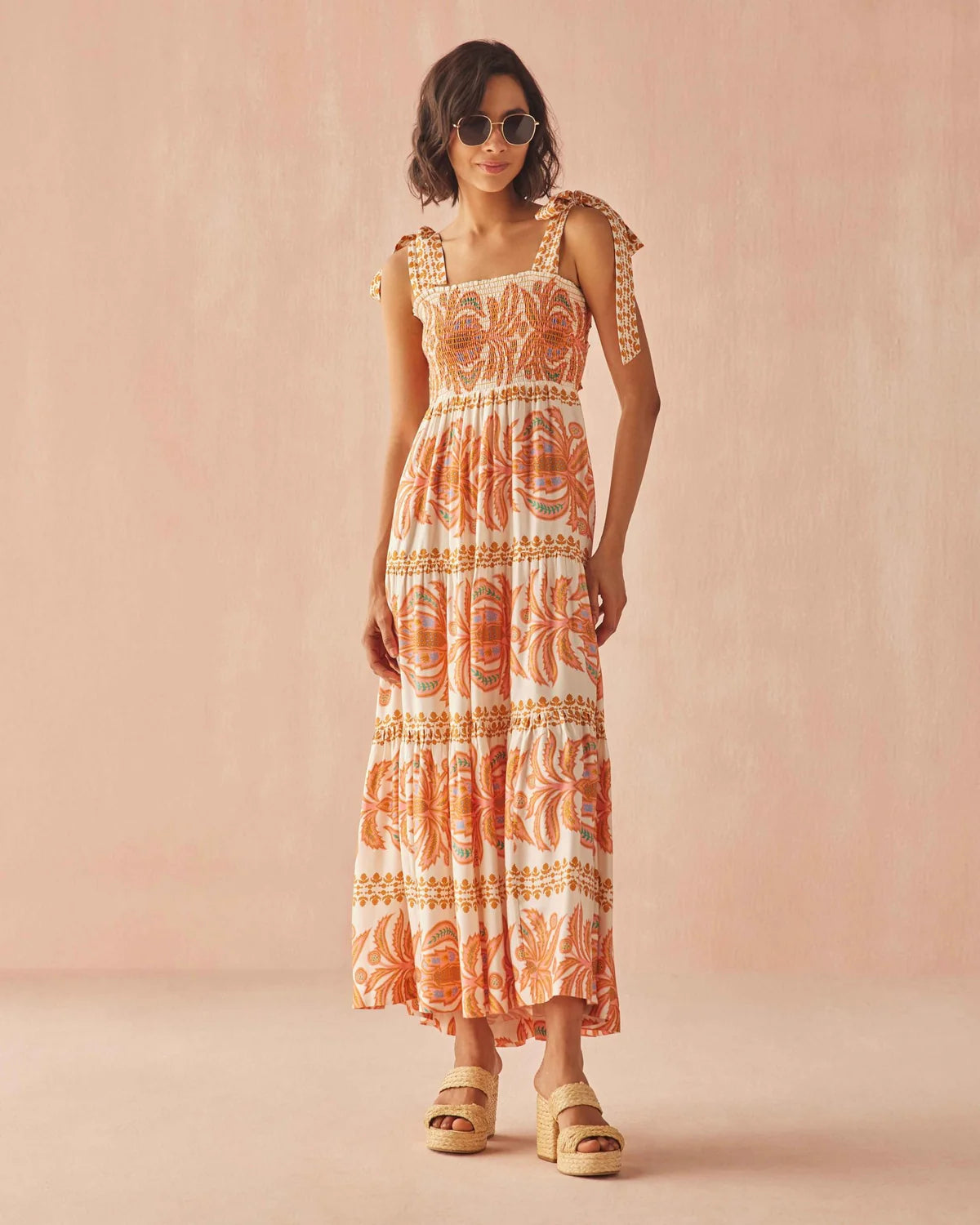 Lana Maxi Dress Sunrise