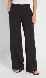 Ellison Elasticated Waistband Trouser Black