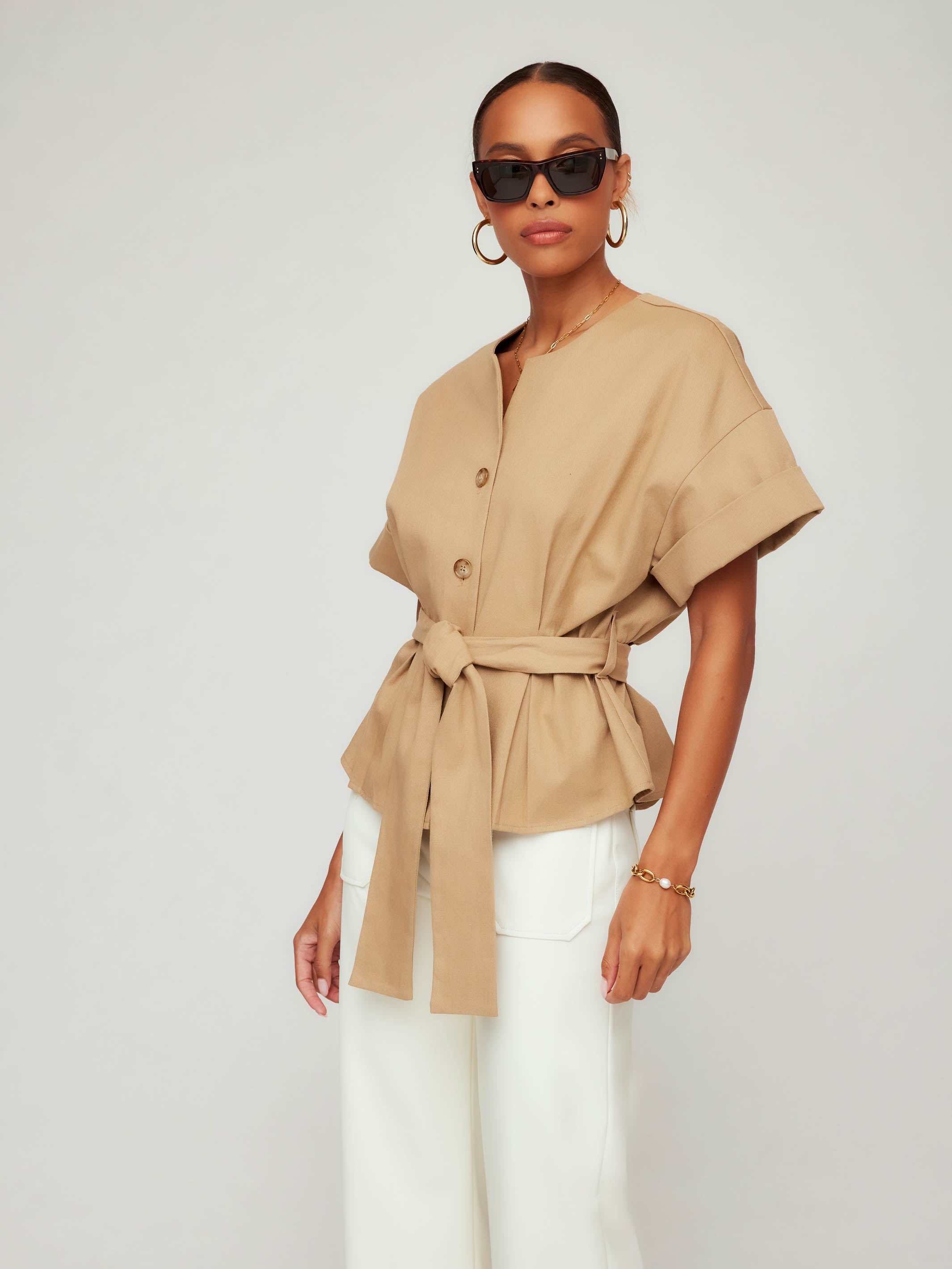 Belted Top