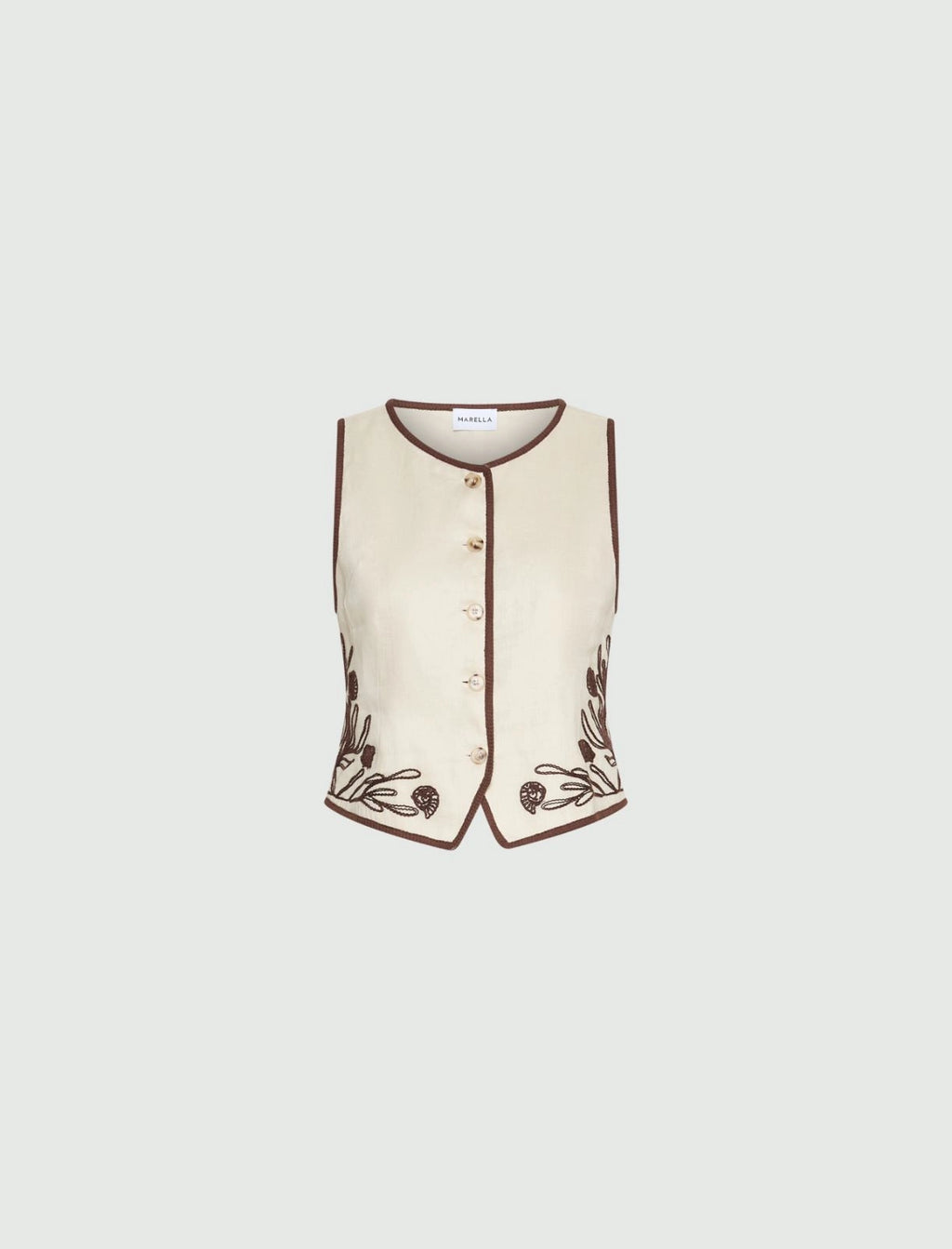 MLLAEROVIA Shell Top