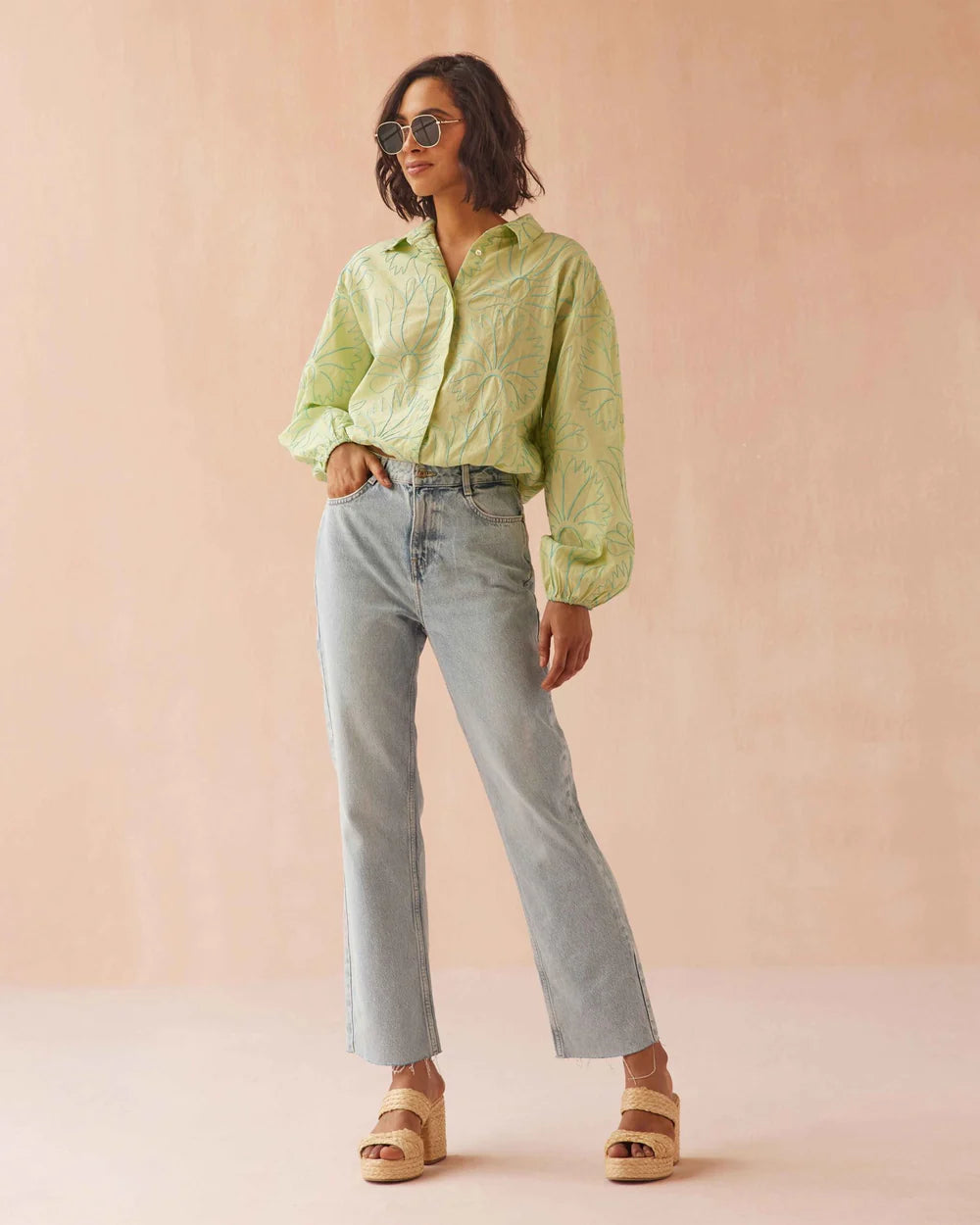 NERO BLOUSE LAILA AGAVE