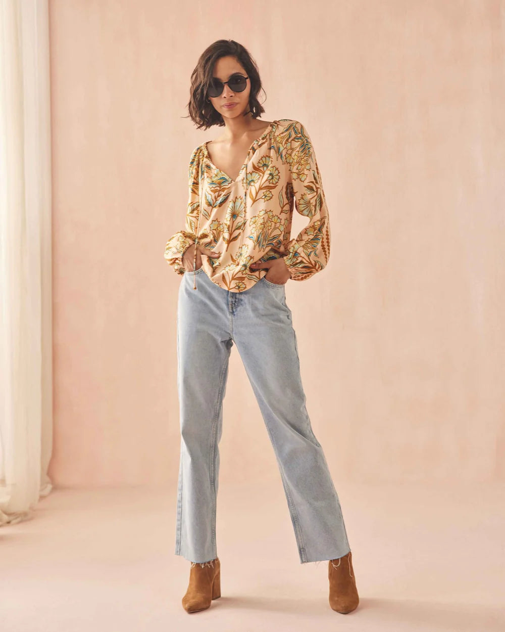 Tiya Blouse