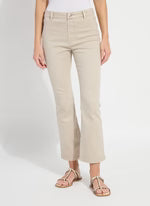 Ankle Estelle Everyday Flare Denim Asutex