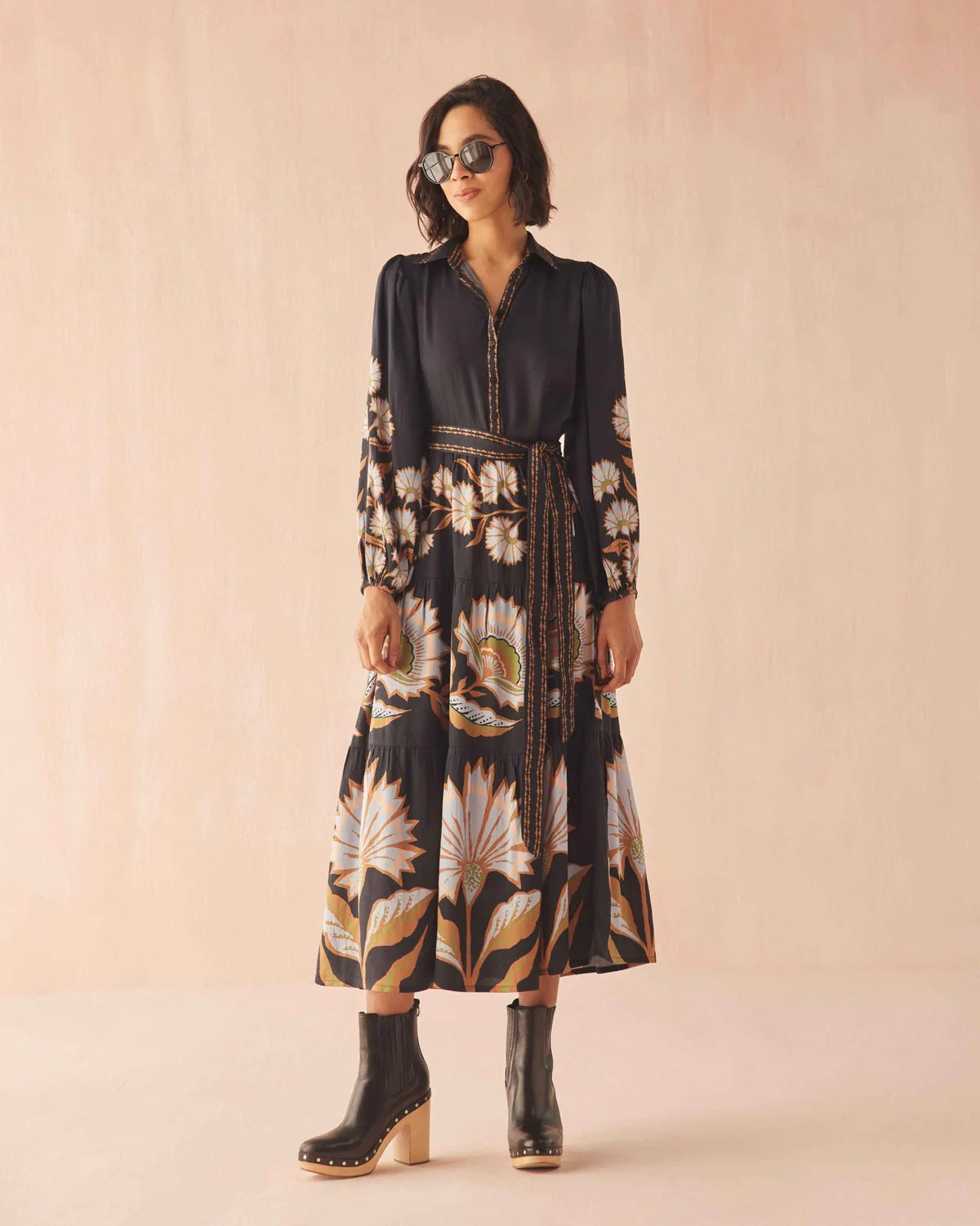 Emery Maxi Matobs dress
