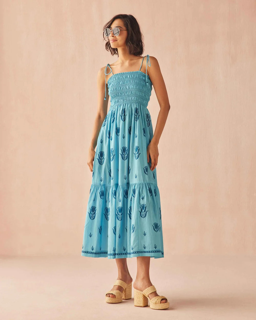 Adley Maxi Pali Coast Dress