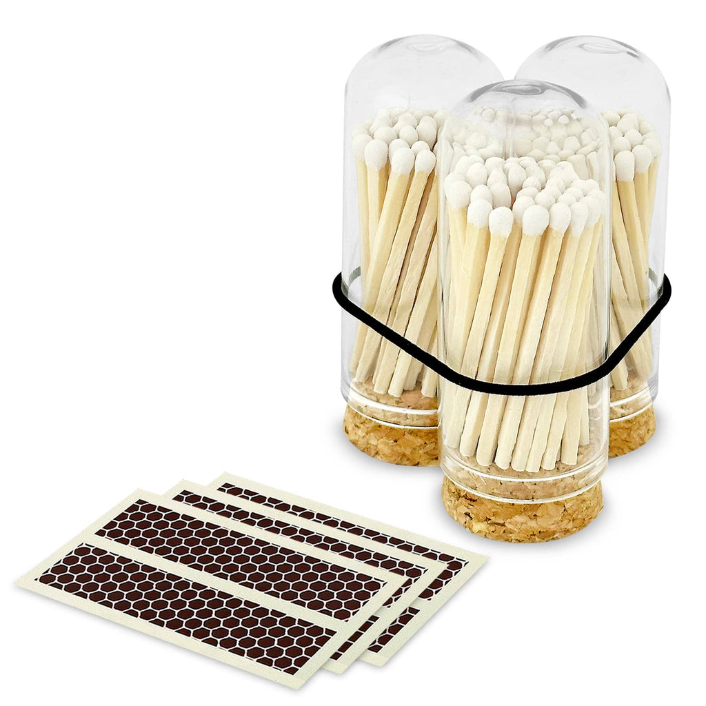 2" Matches + Mini Cloche - Colors of Your Choice + Strikers: Yellow