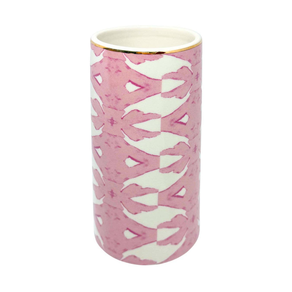 Palm Rose Vase: One Size