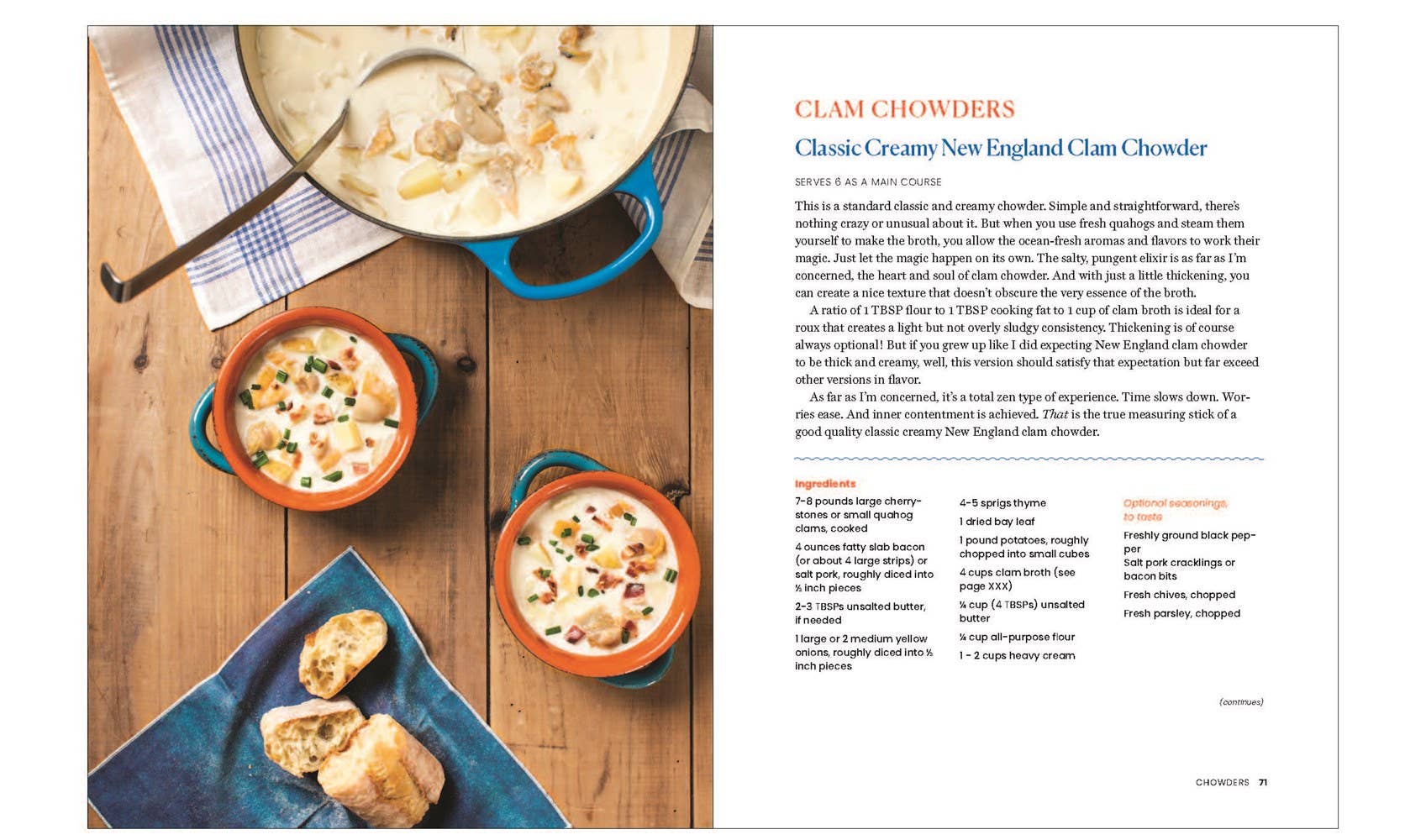New England Soups from the Sea: Paperback