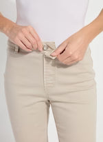 Ankle Estelle Everyday Flare Denim Asutex
