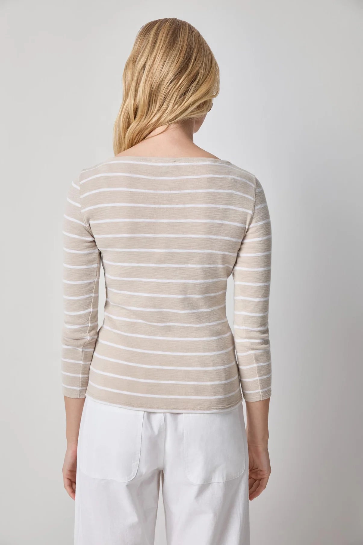 Striped Boatneck Bamboo