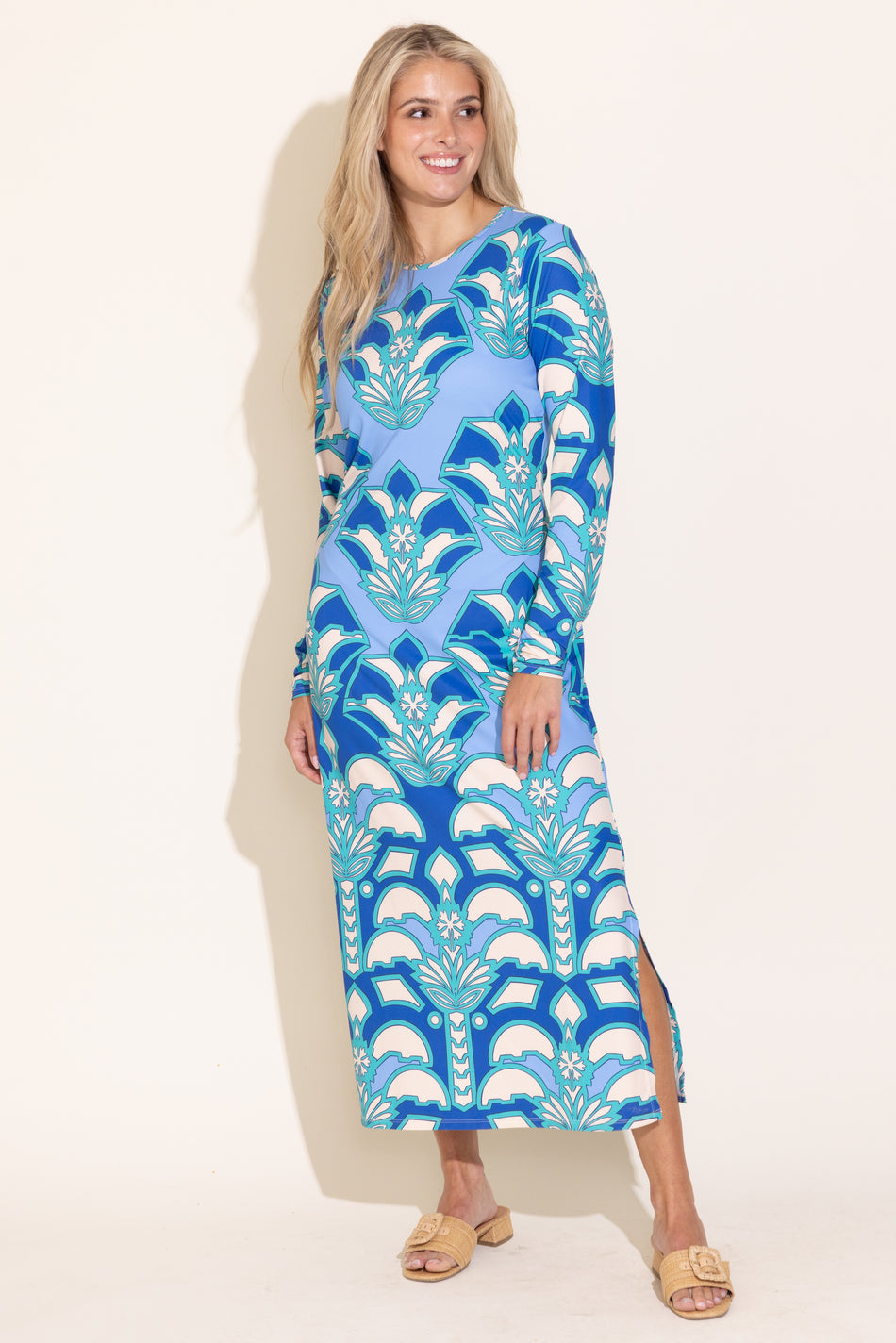 Dorit Dress Teal