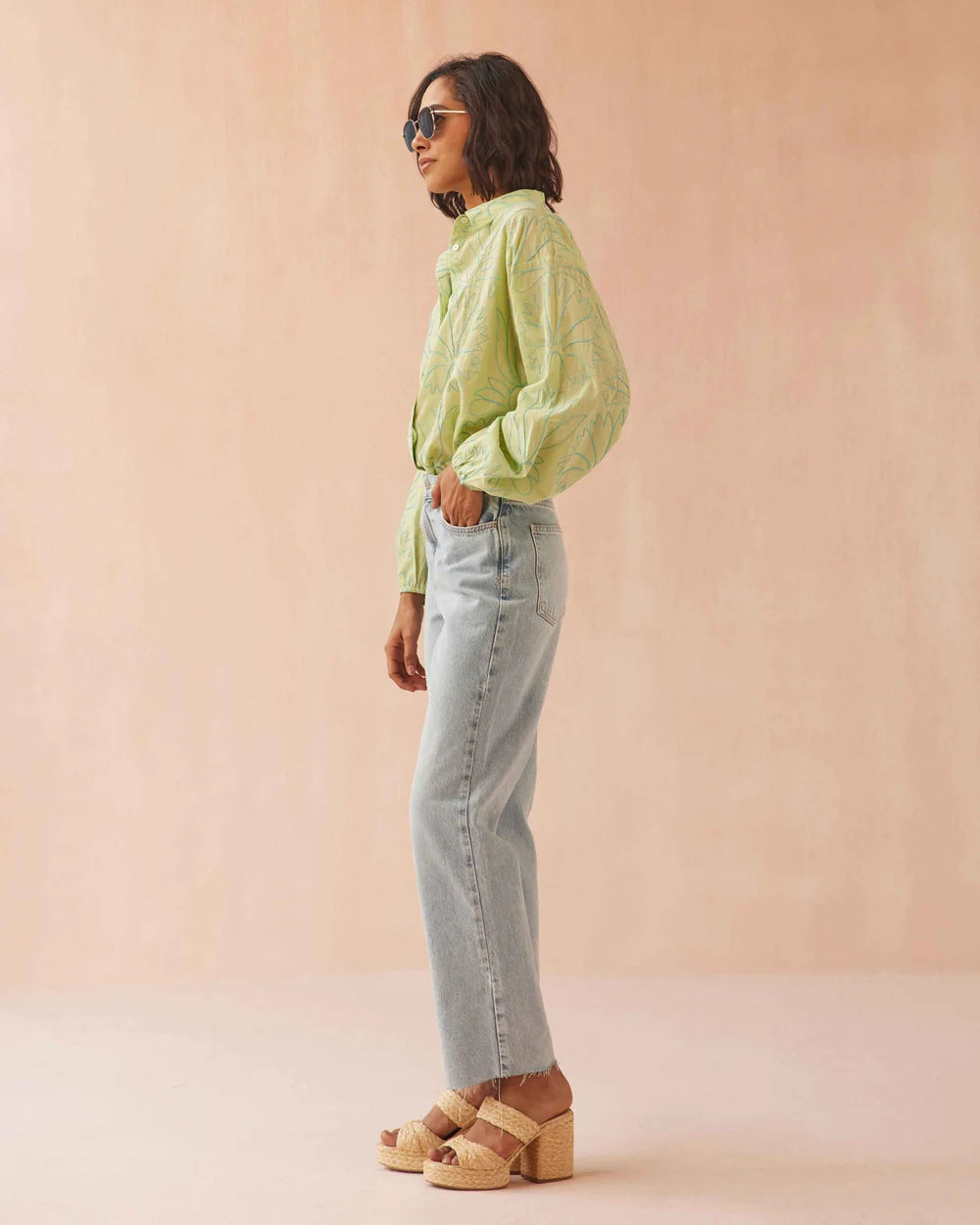 NERO BLOUSE LAILA AGAVE