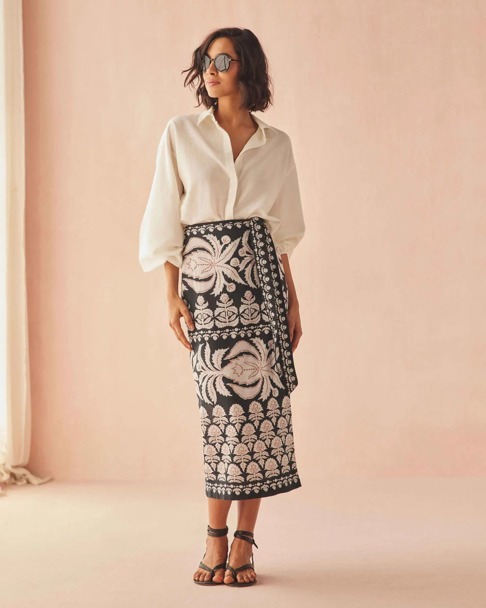Nero Blouse Coconut