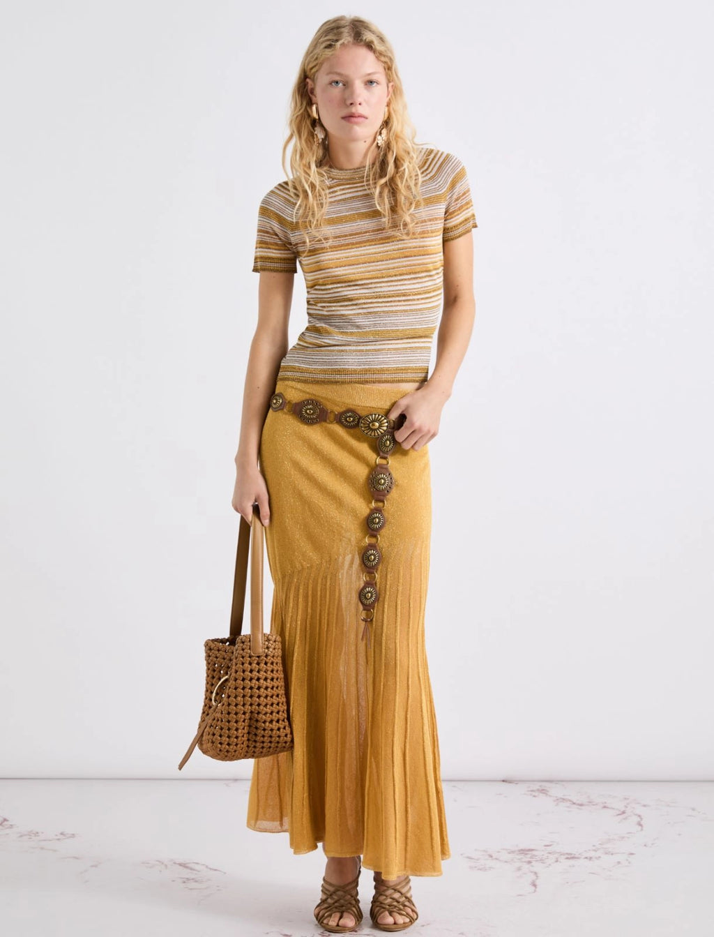 MLLGIRELLO T-Shirt Striped