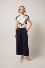 Miranda Straight Leg Trouser True Navy