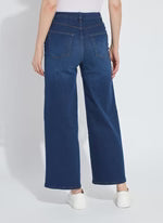 Sylvia Wide Leg Premium Indigo Black