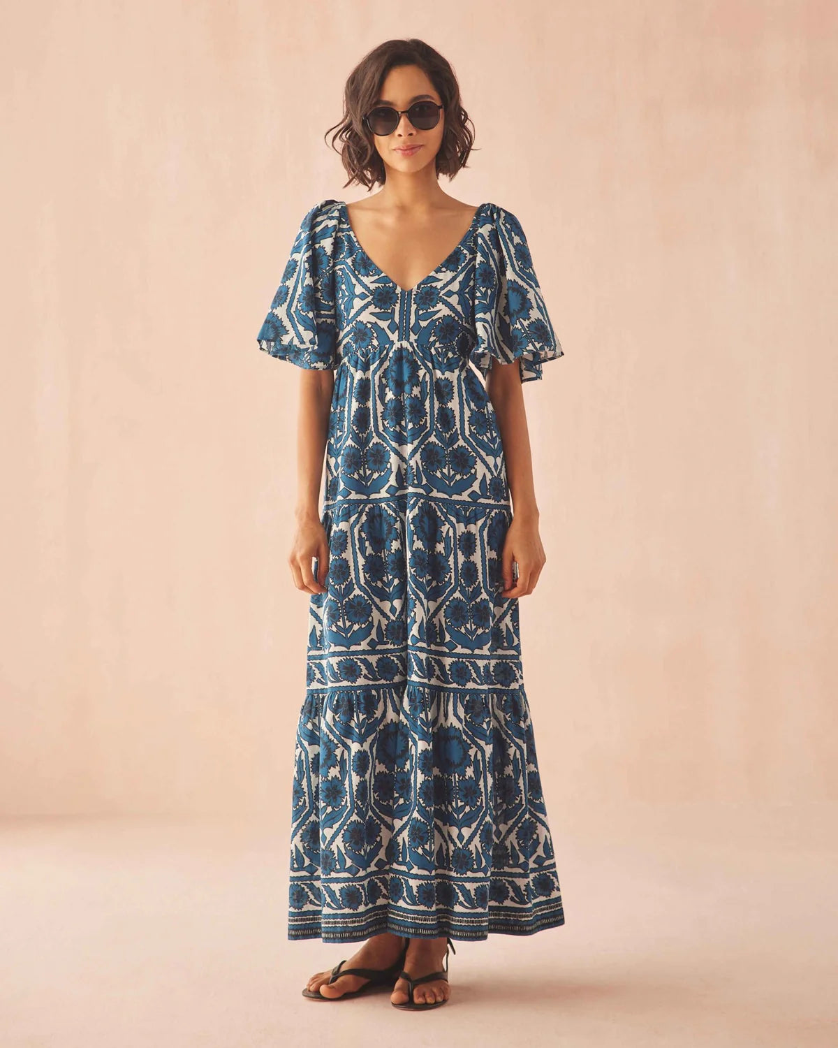 Hollis Maxi Tessa Santorini Dress