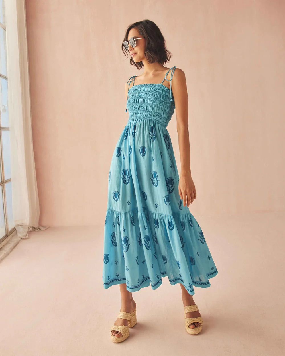 Adley Maxi Pali Coast Dress