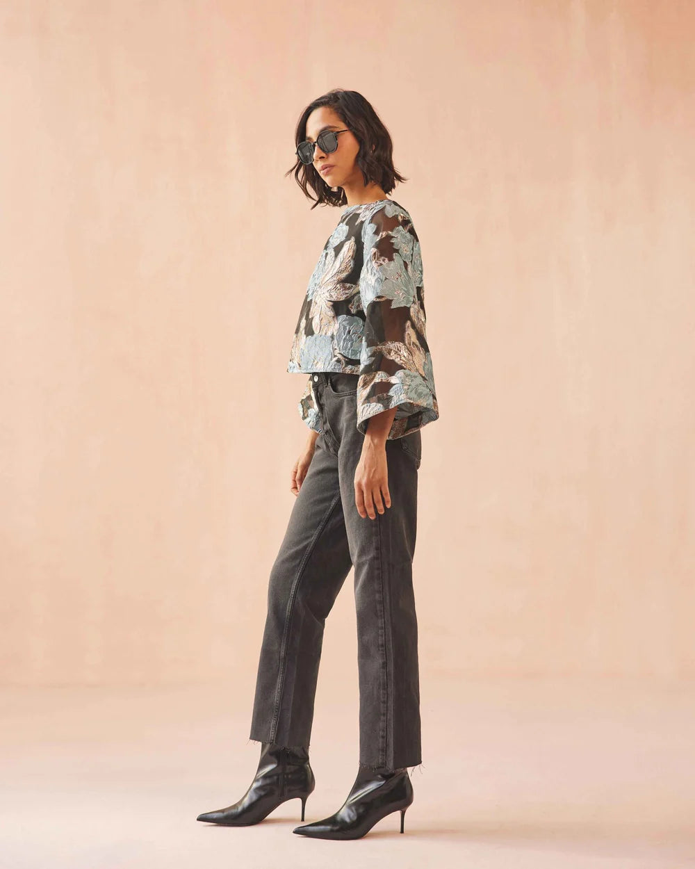 Peyton Blouse Vivienne Mussel