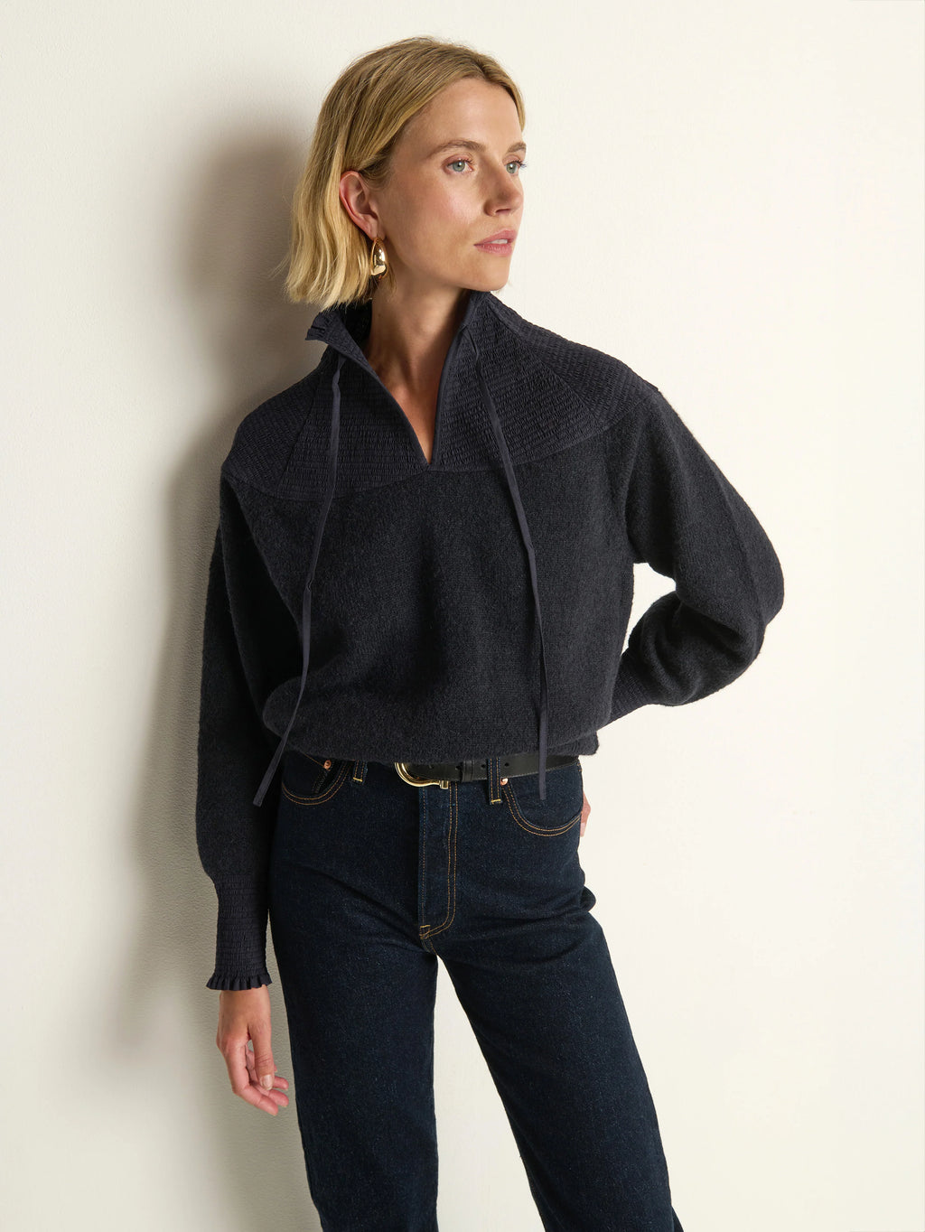 Babette Sweater Night Sky