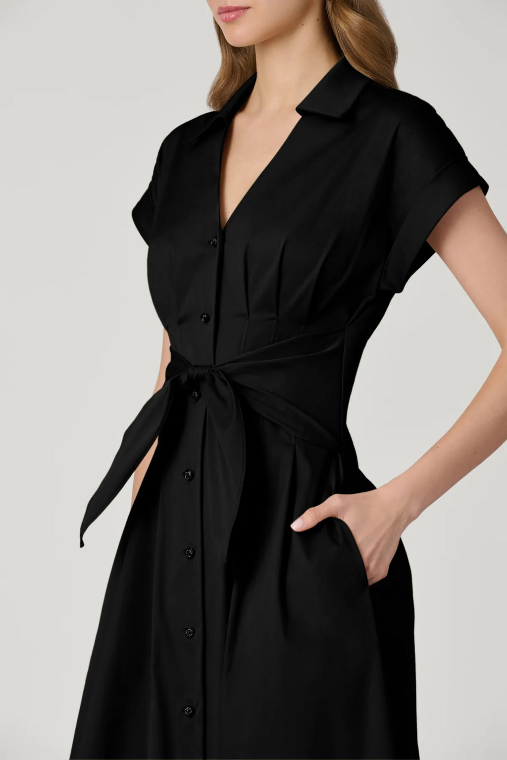 Josephine Jet Dress