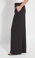 Ellison Elasticated Waistband Trouser Black