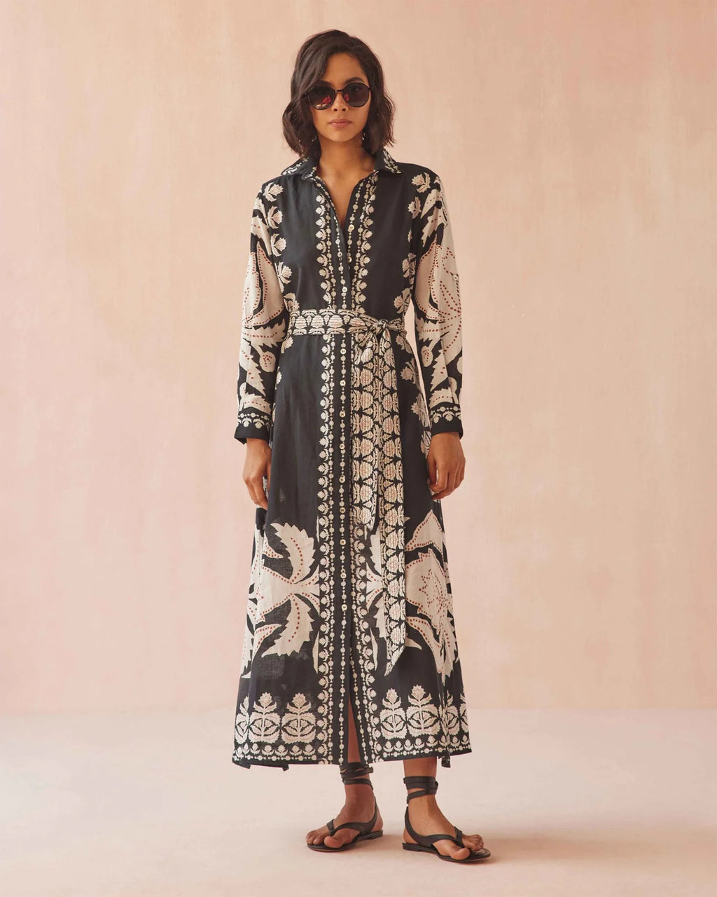 Emma Shirt Dress Nikita Oyster