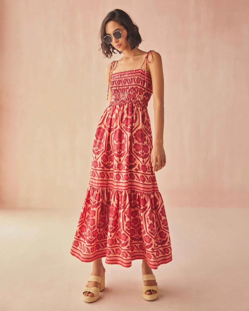 Adley Maxi Dress Tessa Goji