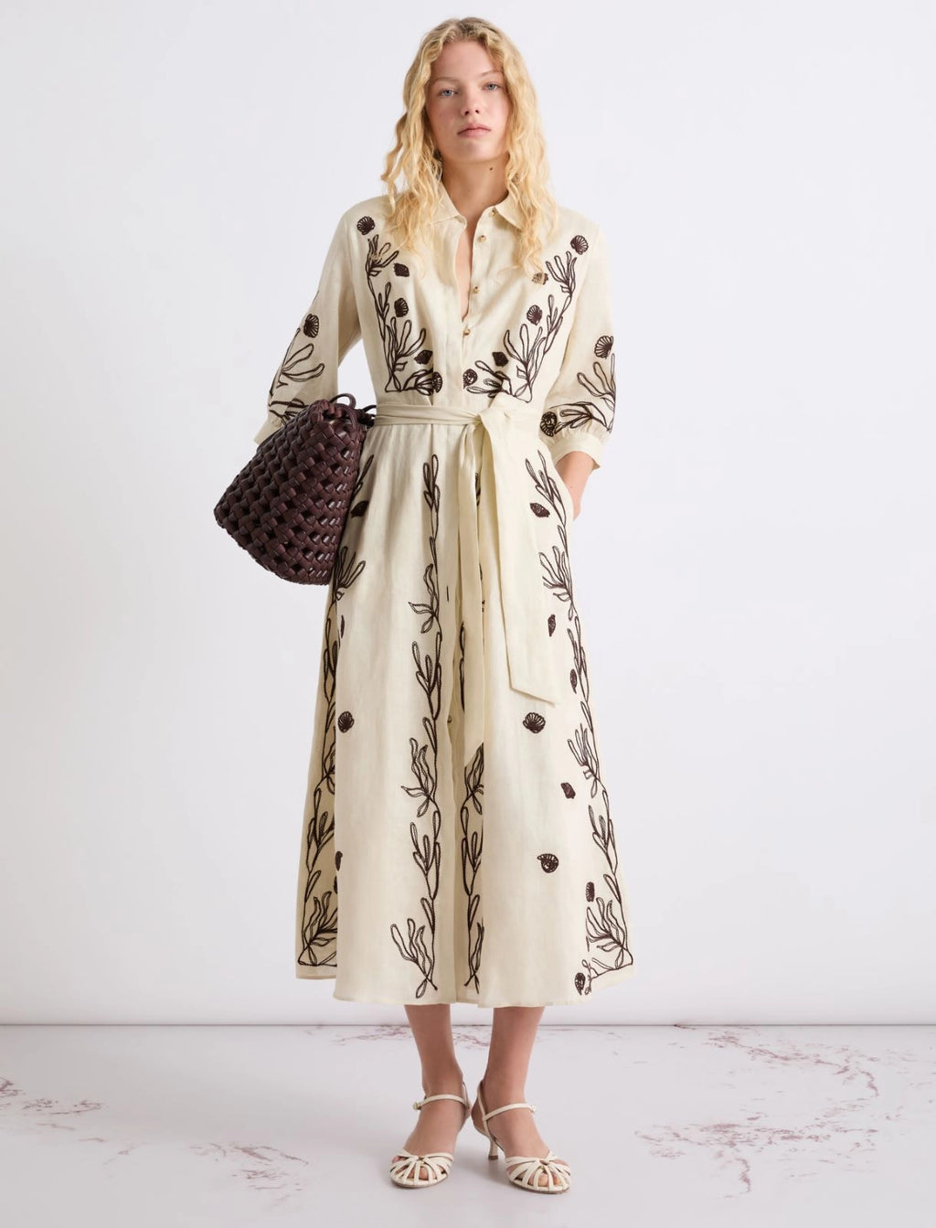 MLLBANDA Shell Dress