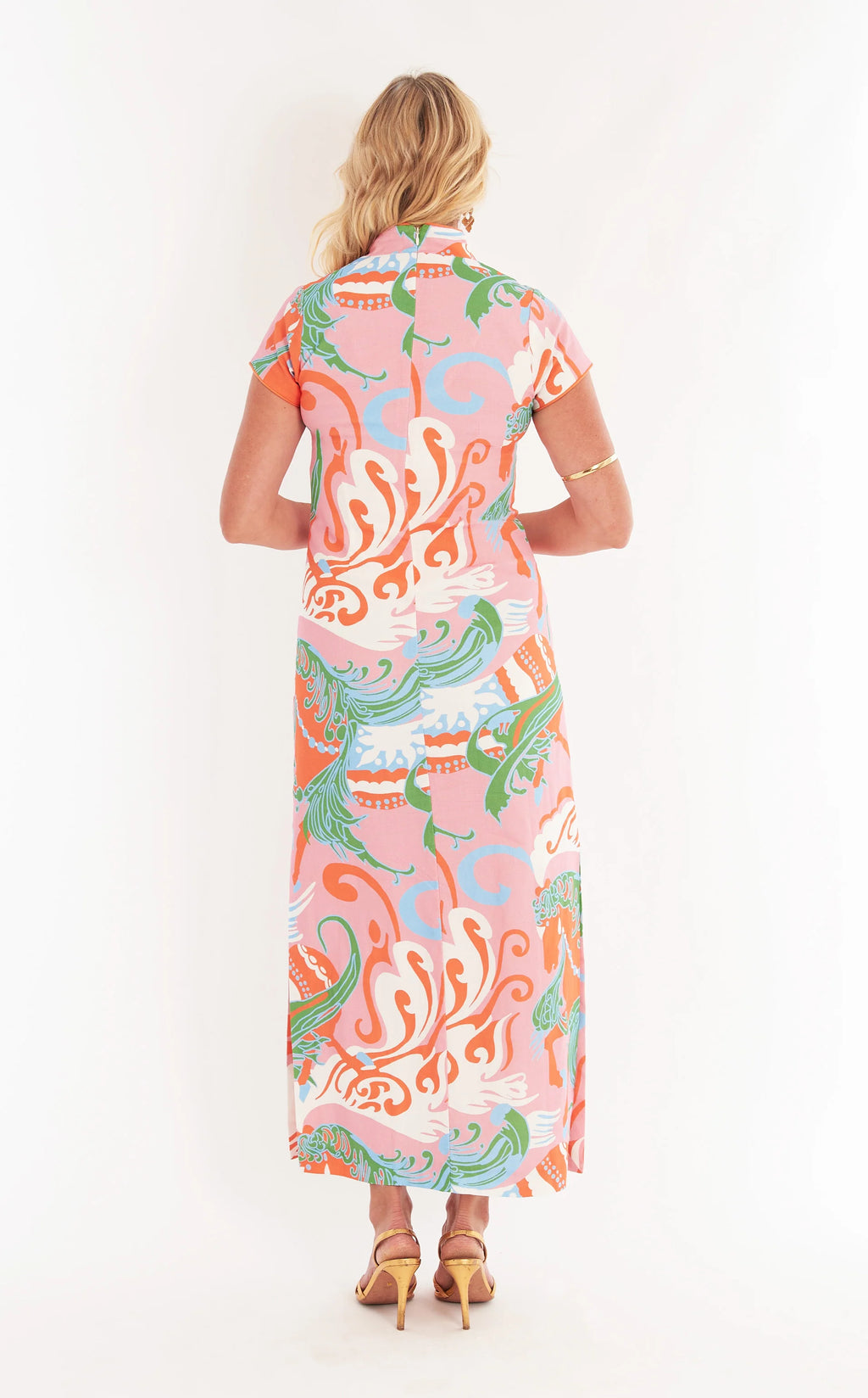 Tarpon Dress Nouveau Guava